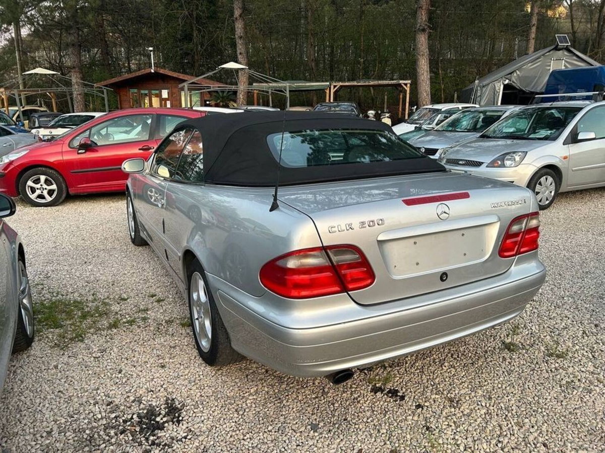 Mercedes-Benz CLK 200 Kompressor cat Cabrio Elegance (5)