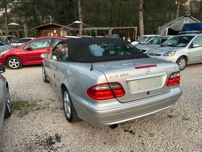 Mercedes-Benz CLK 200 Kompressor cat Cabrio Elegance (5)