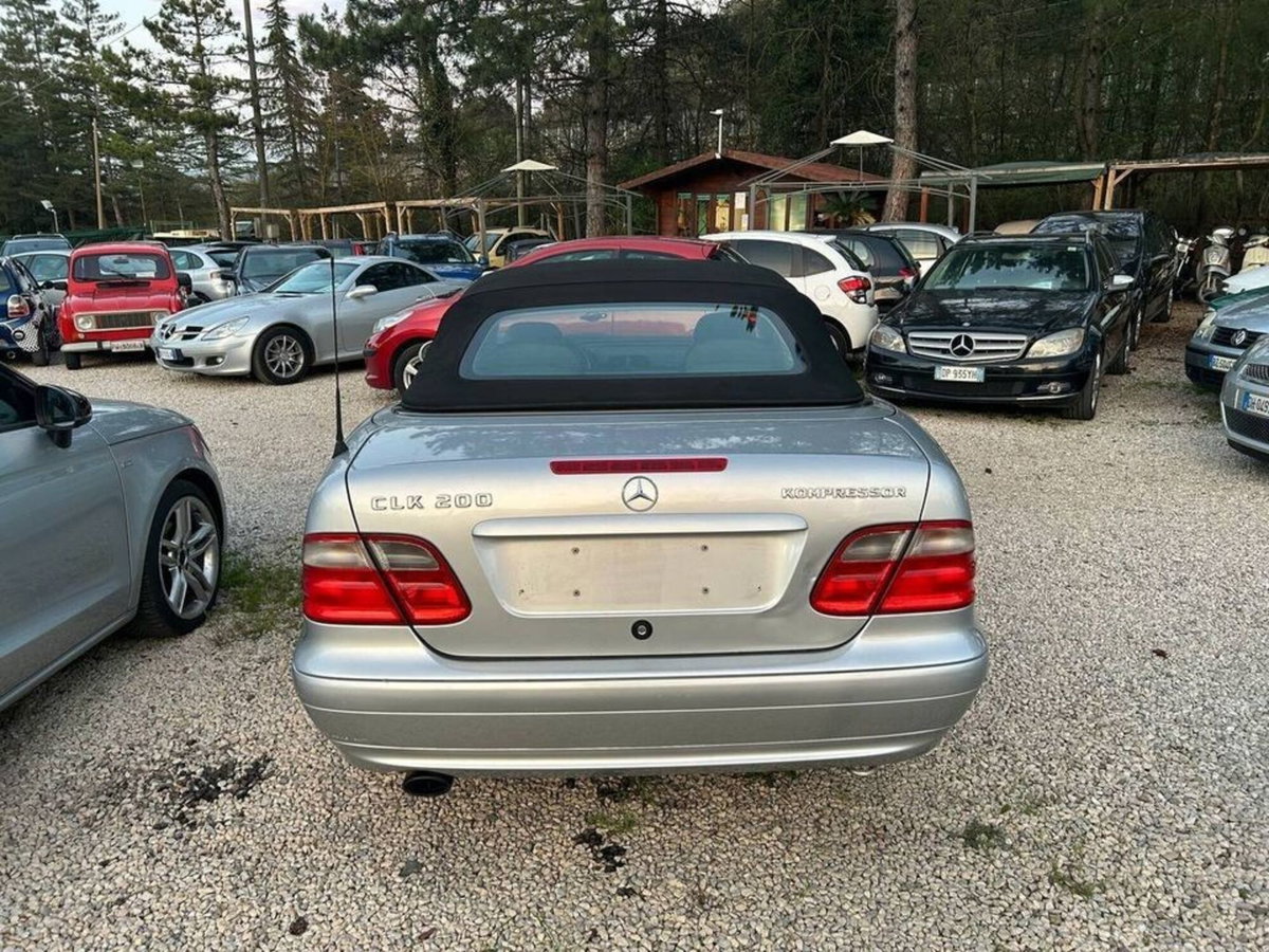 Mercedes-Benz CLK 200 Kompressor cat Cabrio Elegance (6)