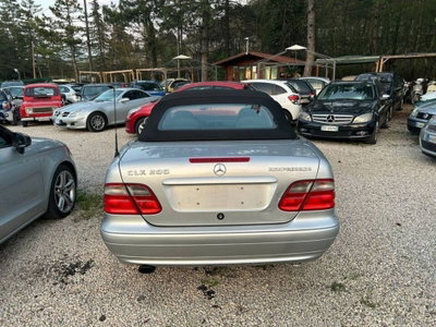Mercedes-Benz CLK 200 Kompressor cat Cabrio Elegance (6)