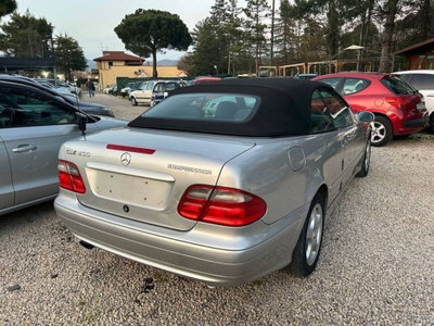 Mercedes-Benz CLK 200 Kompressor cat Cabrio Elegance (7)