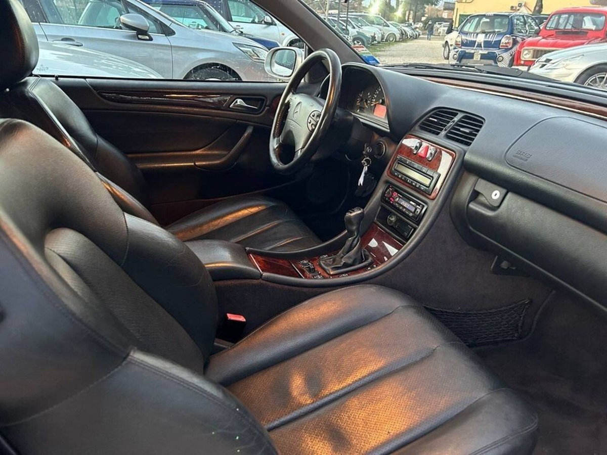 Mercedes-Benz CLK 200 Kompressor cat Cabrio Elegance (9)