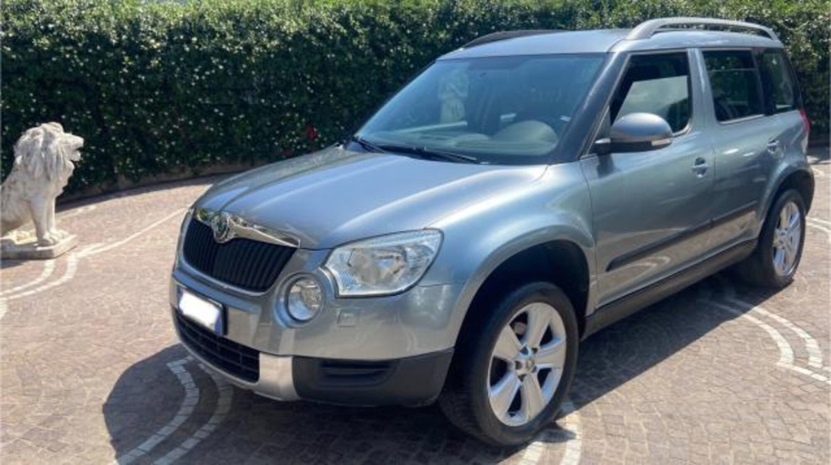 Skoda Yeti 1.2 TSI Experience