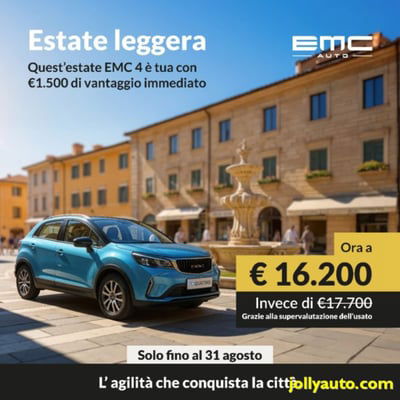 Emc Quattro Quattro 1.5 103cv