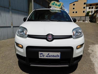 Fiat Panda 0.9 TwinAir Turbo S&S 4x4 Wild usata