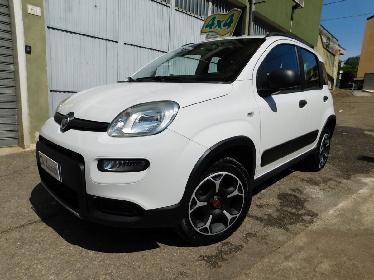 Fiat Panda 0.9 TwinAir Turbo S&S 4x4 K-Way