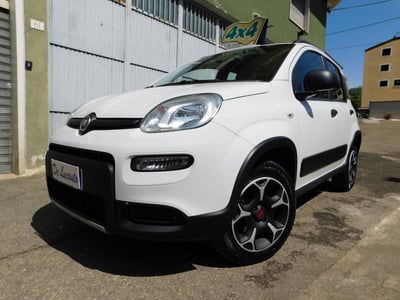 Fiat Panda 0.9 TwinAir Turbo S&S 4x4 Wild usata