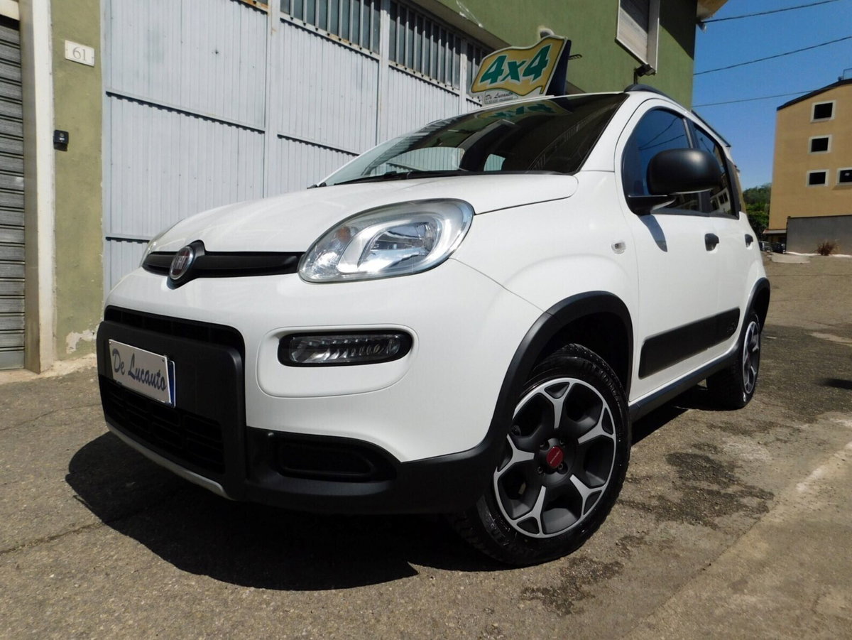Fiat Panda 0.9 TwinAir Turbo S&S 4x4 Wild (9)