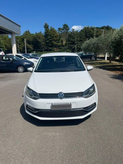 Volkswagen Polo 1.4 TDI 90 CV 5p. Comfortline BlueMotion Technology usata
