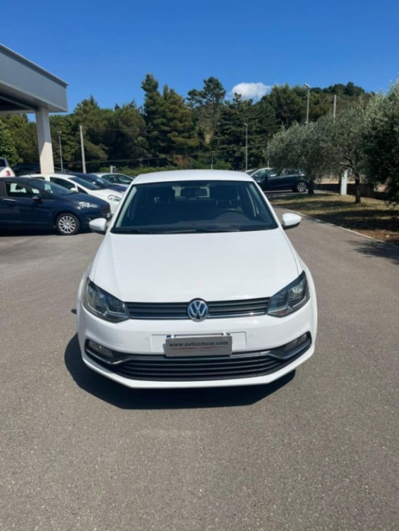 Volkswagen Polo 1.4 TDI 90 CV 5p. Comfortline BlueMotion Technology