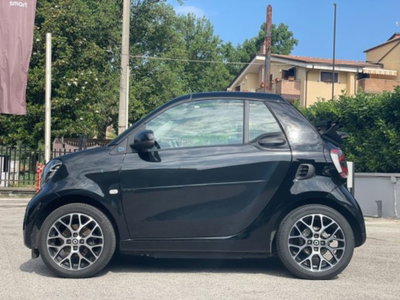 smart Fortwo Cabrio EQ cabrio Prime (19)