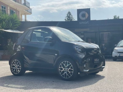 smart Fortwo Cabrio EQ cabrio Prime (2)