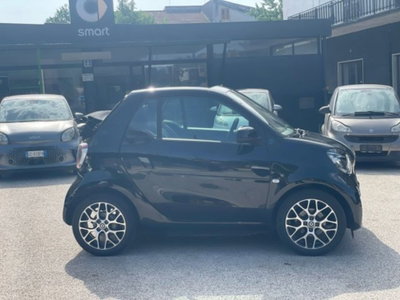 smart Fortwo Cabrio EQ cabrio Prime (3)
