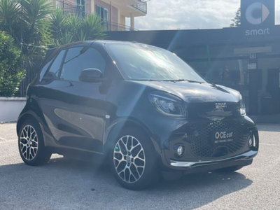 smart Fortwo Cabrio EQ cabrio Prime (4)