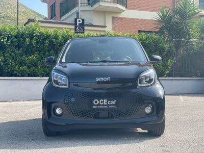 smart Fortwo Cabrio EQ cabrio Prime (5)