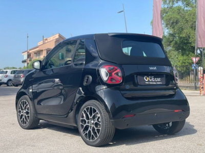 smart Fortwo Cabrio EQ cabrio Prime (7)