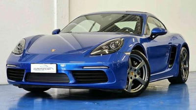 Porsche 718 Cayman  Cayman 2.0 300cv usata