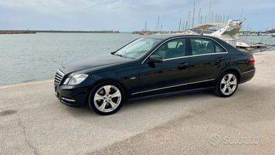 Mercedes-Benz Classe E 250 CDI BlueEFFICIENCY 4M. Avantgarde  usata