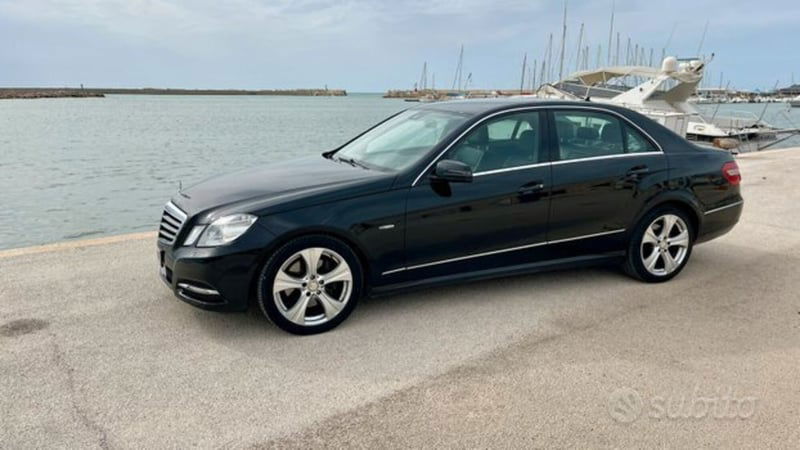 Mercedes-Benz Classe E 250 CDI BlueEFFICIENCY 4M. Avantgarde