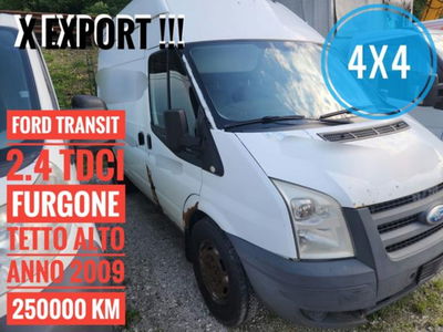 Ford Transit Van Furgone 350EF 2.4 TDCi/140 Jumbo  usato