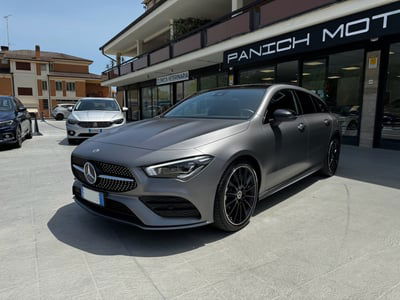 Mercedes-Benz CLA Shooting Brake 200 d AMG Line Premium Plus auto usata