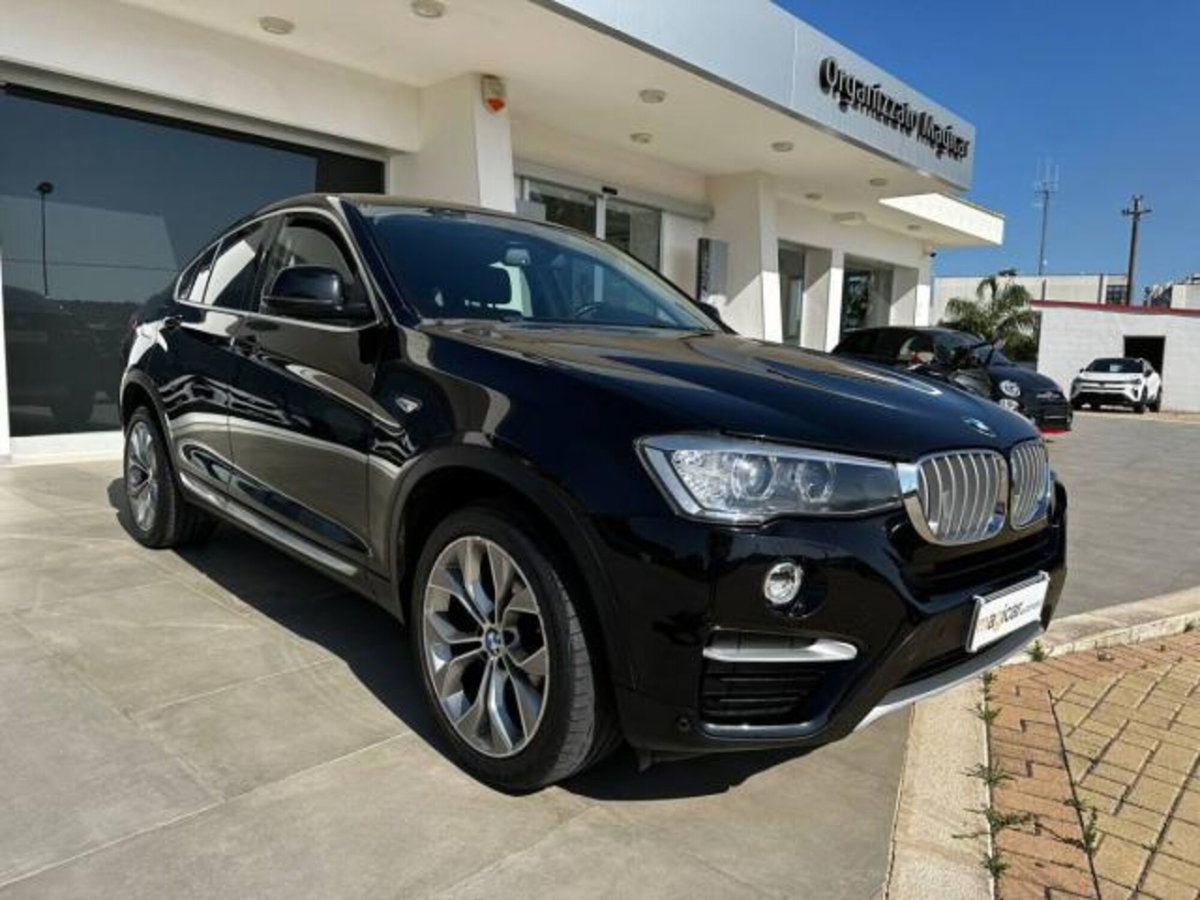 BMW X4 xDrive20d xLine