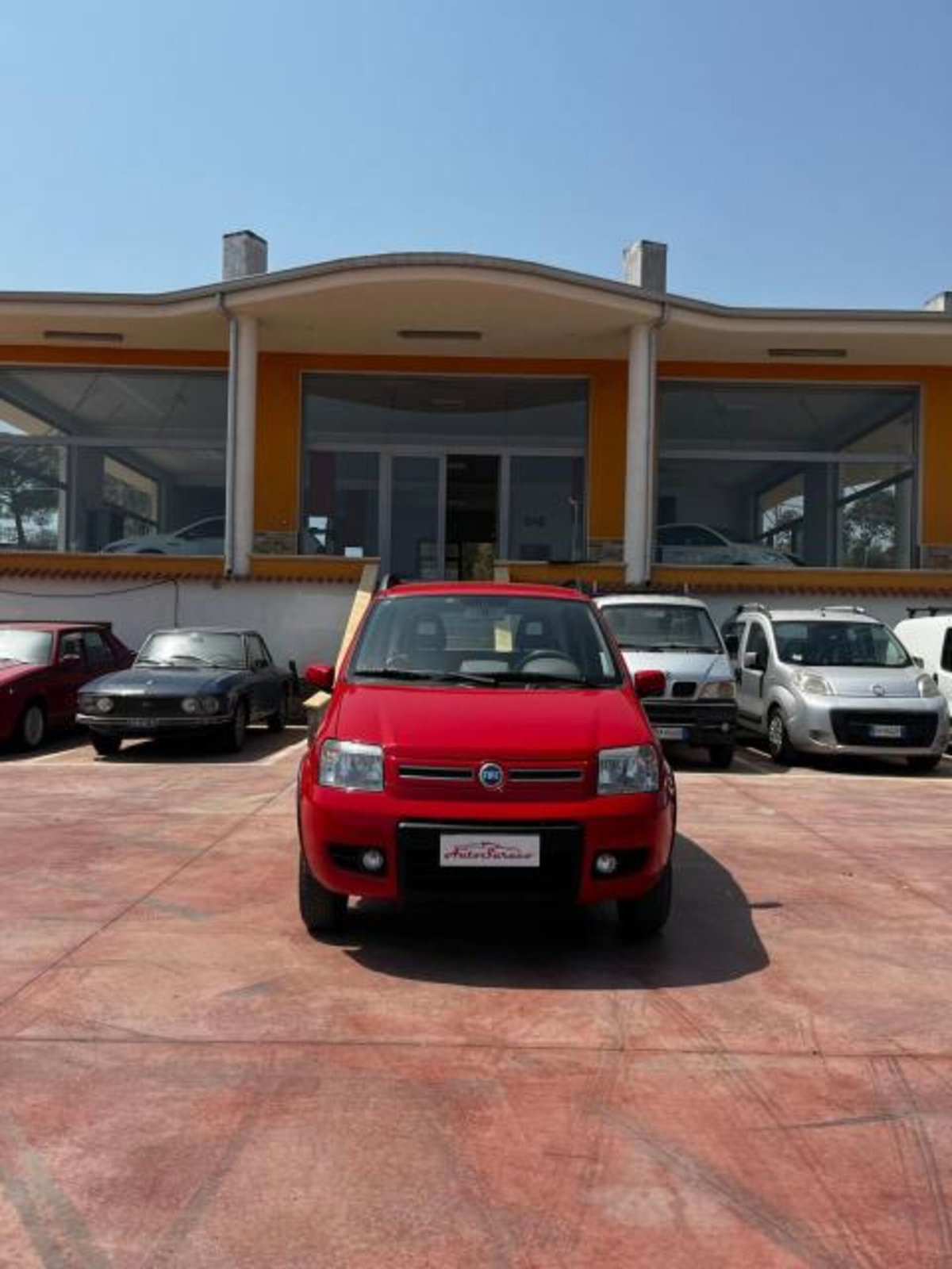 Fiat Panda 1.2 4x4 Climbing