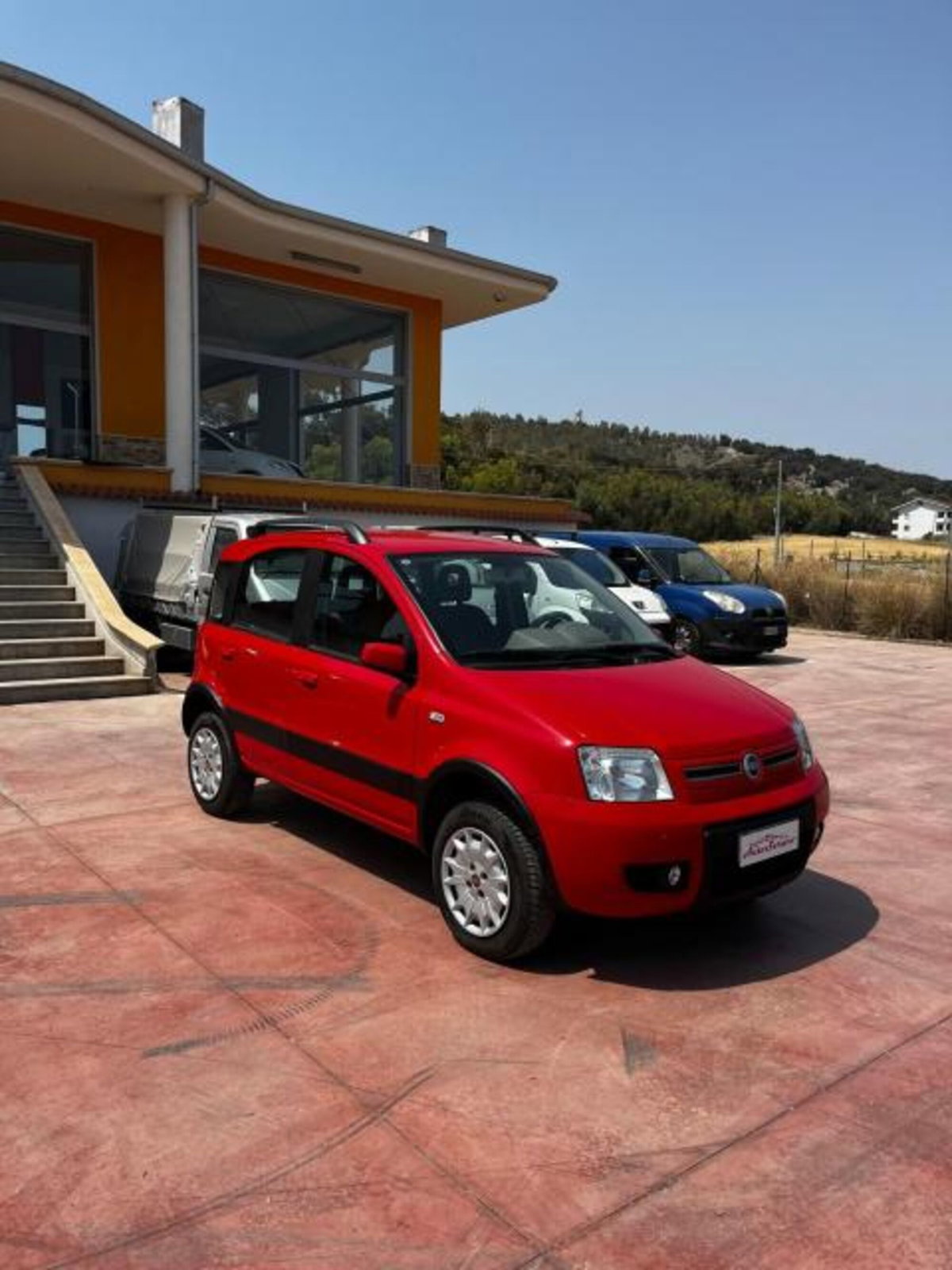 Fiat Panda 1.2 4x4 Climbing (4)