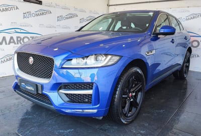 Jaguar F-Pace 2.0 D 240 CV AWD aut. R-Sport usata