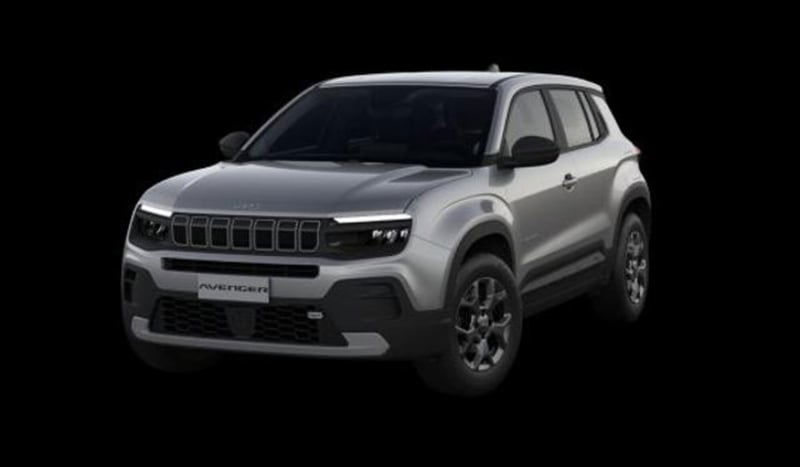 Jeep Avenger 1.2 turbo Longitude fwd 100cv