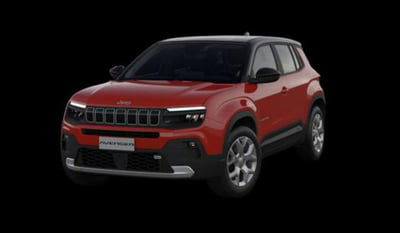 Jeep Avenger 1.2 turbo Altitude fwd 100cv nuova