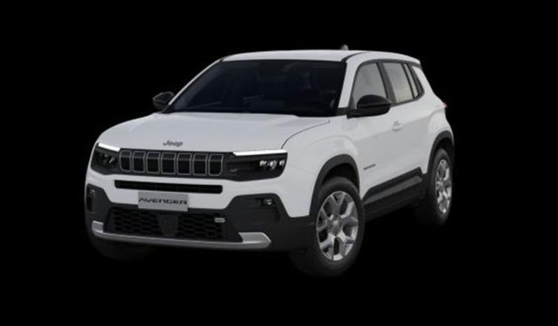 Jeep Avenger 1.2 turbo Altitude fwd 100cv