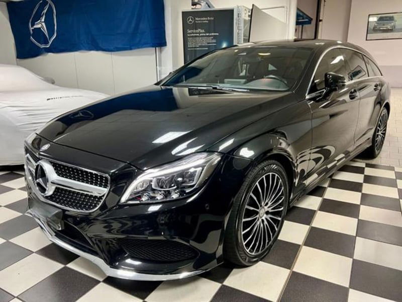Mercedes-Benz CLS Shooting Brake 250 d SW 4Matic Premium