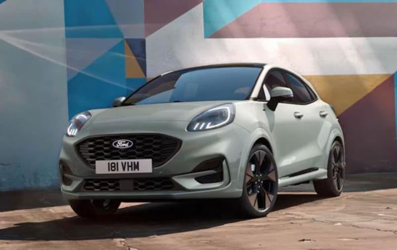 Ford Puma 1.0 EcoBoost Hybrid 125 CV S&S aut. Titanium Design