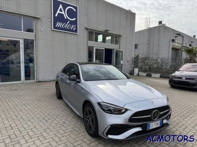 Mercedes-Benz Classe C 220 d mhev AMG Line Premium 4matic 197cv auto usata