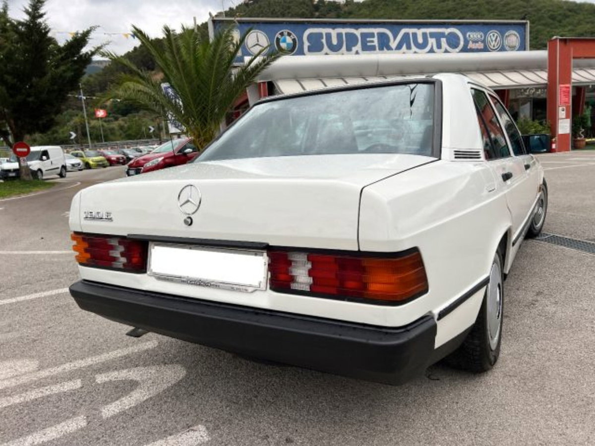 Mercedes-Benz 190 2.0 E cat (5)
