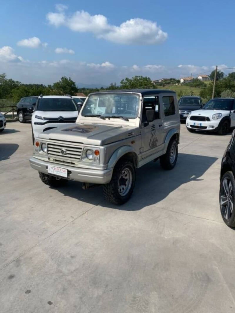 Suzuki Samurai 1.9 TD S.W. De Luxe