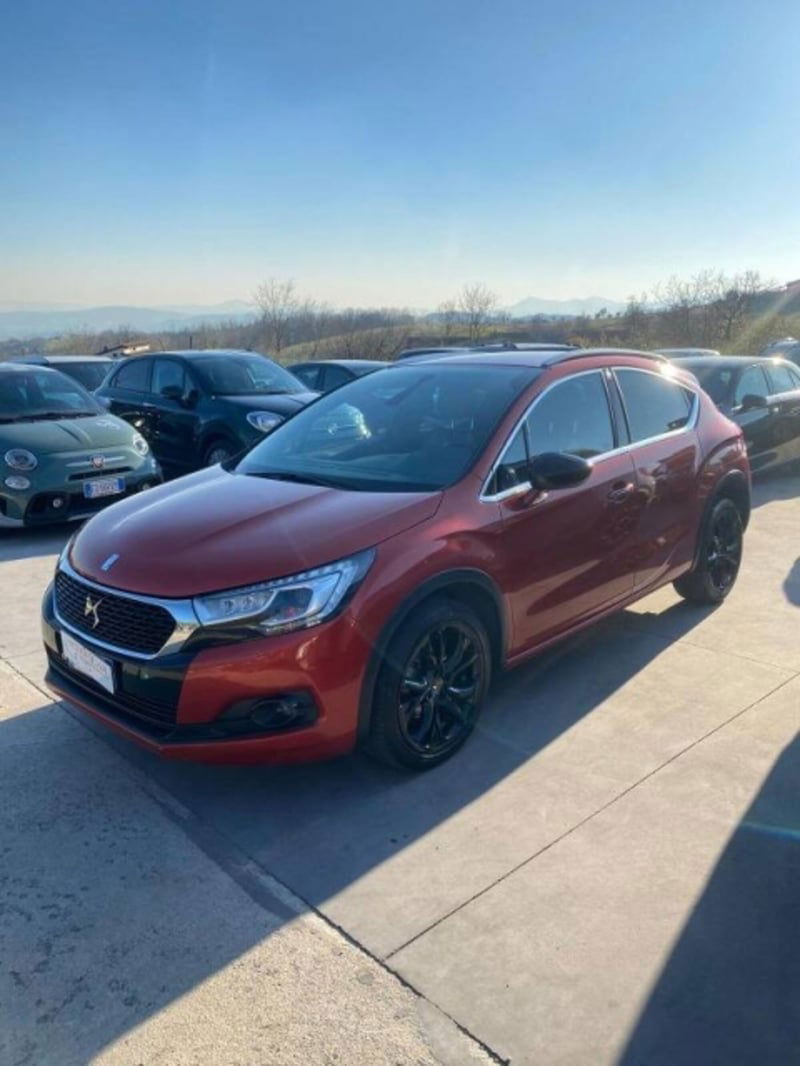 Ds DS 4 DS 4 Crossback BlueHDi 120 S&S EAT6 Sport Chic