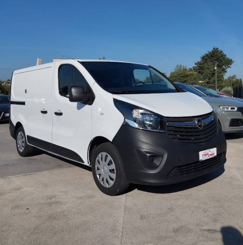 Opel Vivaro Furgone 27 1.6 CDTI 120CV S&S PC-TN Combi