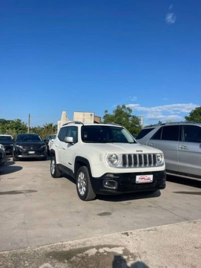 Jeep Renegade 2.0 Mjt 140CV 4WD Active Drive Limited usata
