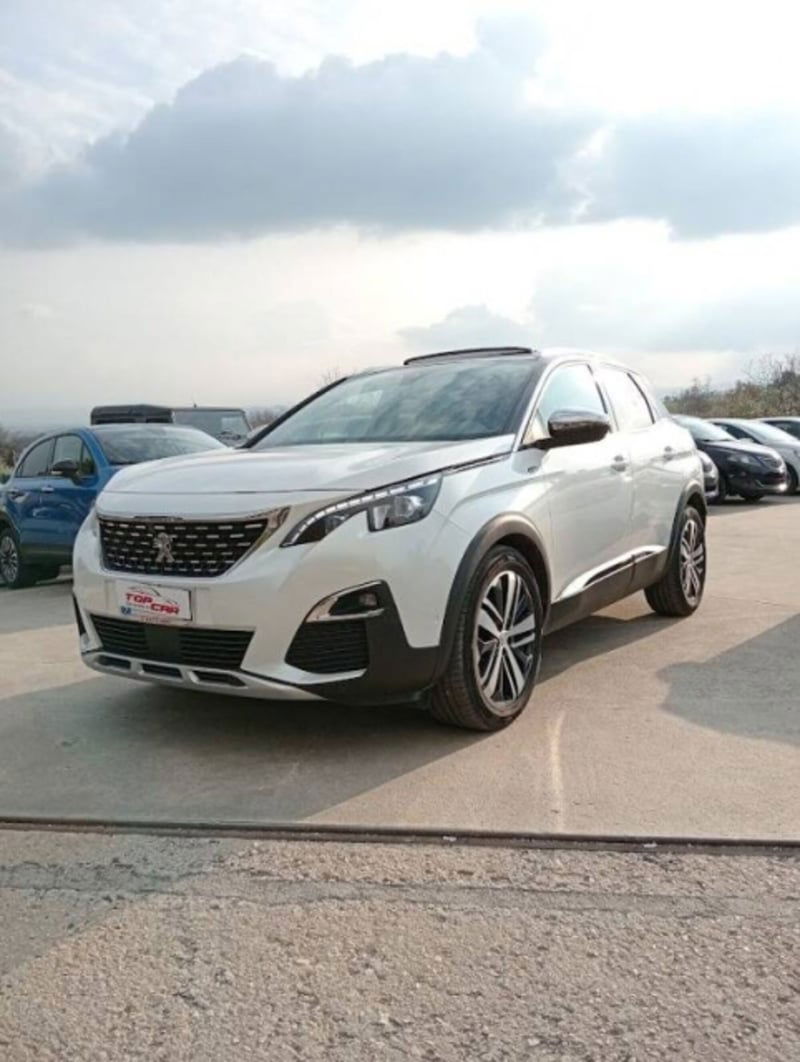 Peugeot 3008 BlueHDi 180 S&S EAT6 GT