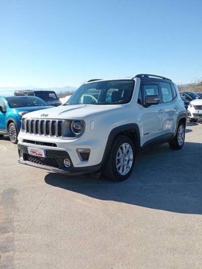 Jeep Renegade 1.6 Mjt DDCT 120 CV Limited usata