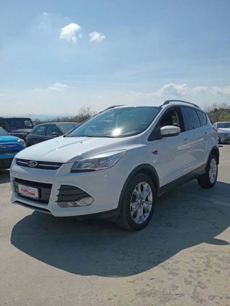 Ford Kuga 2.0 TDCI 163 CV 4WD Powershift Titanium
