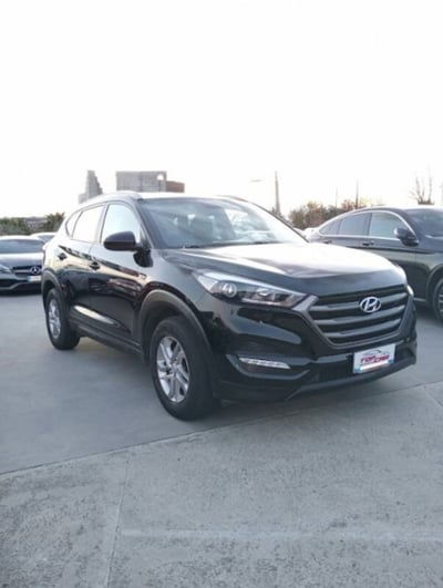Hyundai Tucson 1.7 CRDi Comfort usata