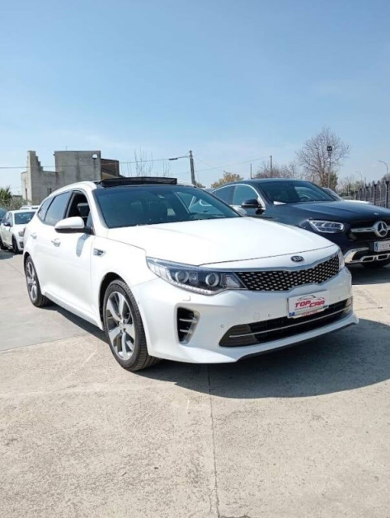 Kia Optima Sport Wagon 1.7 CRDi Stop&Go DCT7 Sportswagon GT Line
