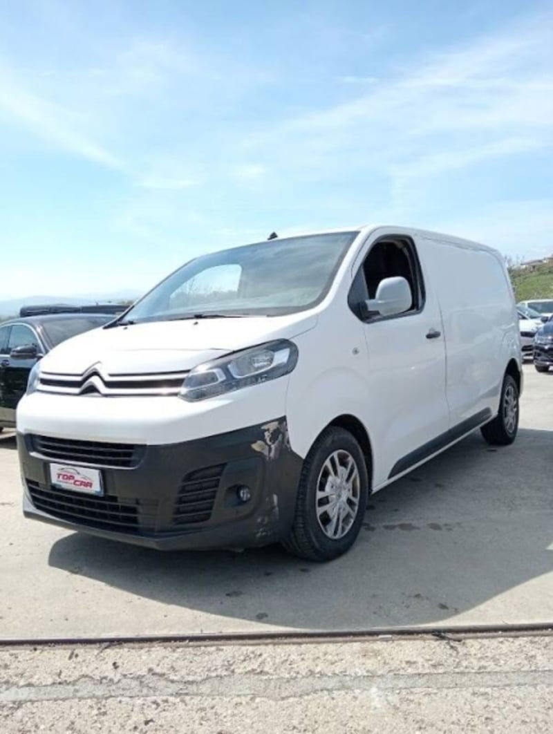 Citroen Jumpy Furgone 1.5 BlueHDi 120 S&S PL-TN Furgone M Club