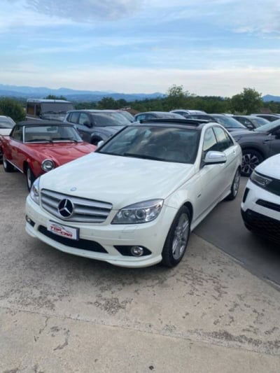 Mercedes-Benz Classe C 220 CDI BlueEFFICIENCY Avantgarde AMG usata