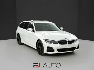 BMW Serie 3 Touring 320d  mhev 48V xdrive MSport auto usata