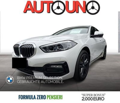 BMW Serie 1 118i 5p. Advantage usata