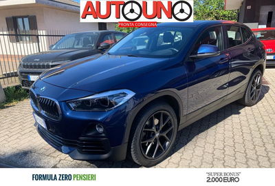 BMW X2 sDrive18i Advantage  usata